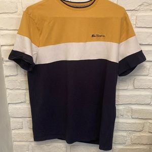Ben Sherman multi stripped Tee medium